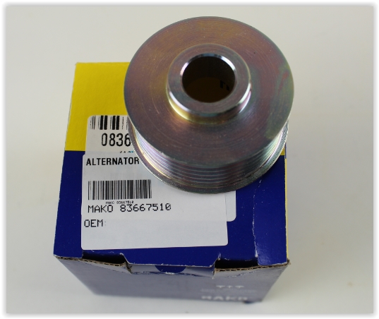 Alternatör Kasnağı - MAKO - 083667510000 Ürün Görseli