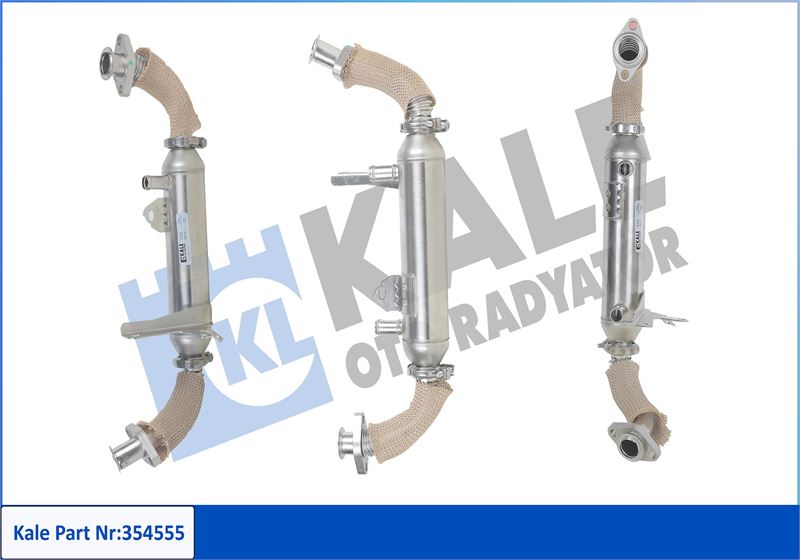 KALE OTO RADYATÖR 354555 Motor Soğutucu - FIAT DOBLO MPV (119_, 223_) uyumlu