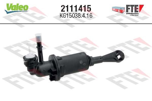 VALEO 2111415 Debriyaj Sistemi Merkez Silindir - PEUGEOT PARTNER Kasa/büyük limuzin uyumlu