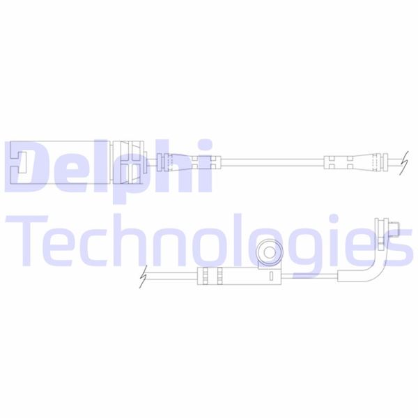 DELPHI LZ0170 Fren Sistemleri Aşınma Göstergesi - BMW 5 (E60) uyumlu