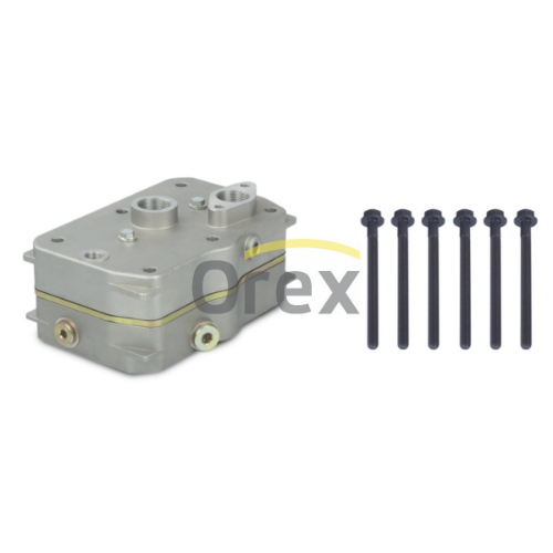 Kompresör Kapağı - OREX - 413002 Ürün Görseli