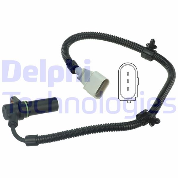 DELPHI SS11071 Ateşleme Sistemi İmpuls Verici - VW LUPO I (6X1, 6E1) uyumlu
