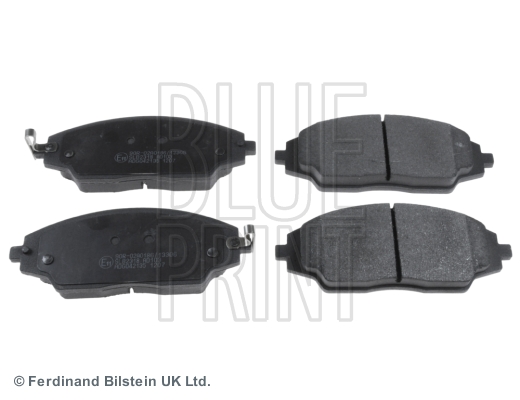 BLUE PRINT ADG042135 Fren Sistemleri Fren Balatası - CHEVROLET AVEO Hatchback (T300) uyumlu