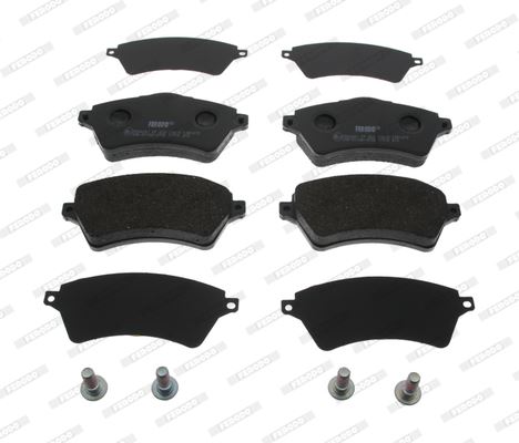 FERODO FDB1473 Fren Sistemleri Fren Balatası - LAND ROVER FREELANDER I Soft Top (L314) uyumlu