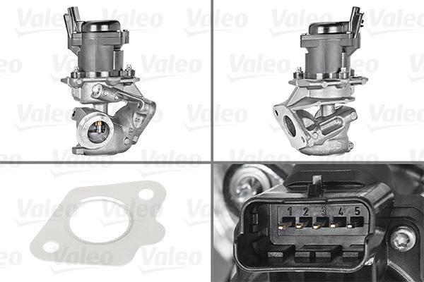 VALEO 700413 Motor EGR Parçaları - FORD FIESTA VI (CB1, CCN) uyumlu