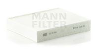 MANN-FILTER CU 25 001 İklimlendirme Sistemi Polen Filtresi - BMW 1 (F20) uyumlu