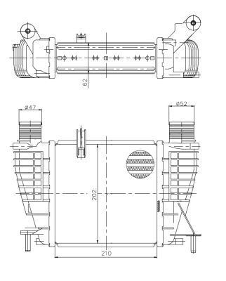 Turbo Radyatörü - VALEO - 818852 Ürün Görseli