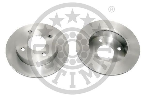 OPTIMAL BS-0126C Fren Sistemleri Fren Diski - NISSAN MICRA I (K10) uyumlu