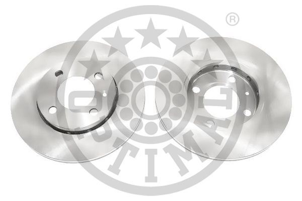 OPTIMAL BS-4260C Fren Sistemleri Fren Diski - VW POLO III (6N1) uyumlu