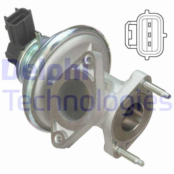 DELPHI EG10491-12B1 Motor EGR Parçaları - FORD MONDEO III Turnier (BWY) uyumlu