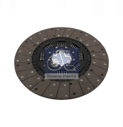 DT Spare Parts 6.40129 Debriyaj Sistemi Debriyaj Balatası