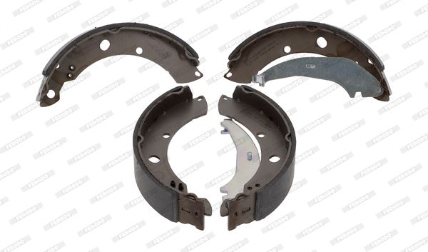 FERODO FSB4074 Fren Sistemleri Fren Pabucu - VW POLO V (6R1, 6C1) uyumlu