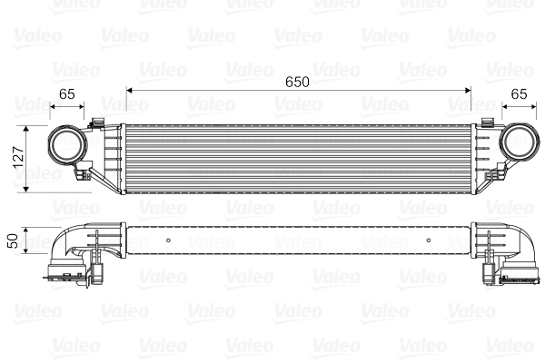 VALEO 817760 Motor Turbo Radyatörü - MERCEDES-BENZ C-SERISI (W203) uyumlu