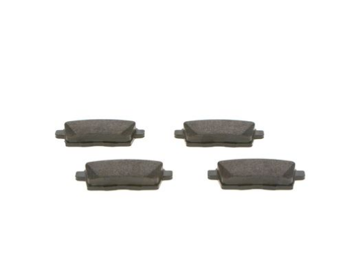 BOSCH 0 986 494 376 Fren Sistemleri Fren Balatası - MAZDA CX-7 (ER) uyumlu