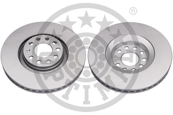 OPTIMAL BS-7526HC Fren Sistemleri Fren Diski - AUDI A6 C5 (4B2, 4B4) uyumlu
