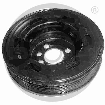 OPTIMAL F8-5650 Motor Kayış Kasnağı - VW SHARAN (7M8, 7M9, 7M6) uyumlu