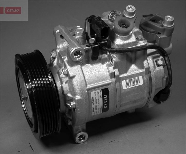 DENSO DCP02016 İklimlendirme Sistemi Kompresör Parçaları - AUDI A6 C6 (4F2) uyumlu