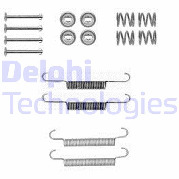 DELPHI LY1377 Yedek Parça Fren Sistemleri - KIA SPORTAGE III (SL) uyumlu