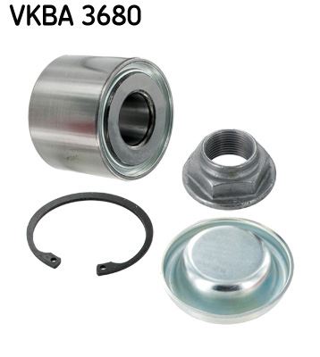 SKF VKBA 3680 Jant & Lastik & Bijon Poyra - PEUGEOT 307 (3A/C) uyumlu