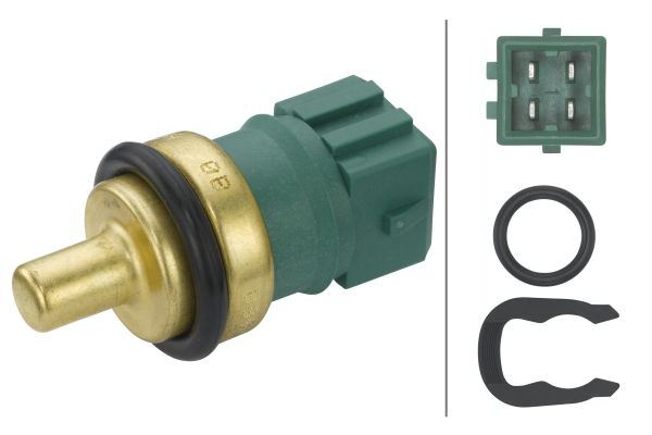 HELLA 6PT 009 107-541 Elektrik Sistemi Sensörler - AUDI CABRIOLET B3 (8G7) uyumlu