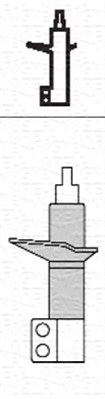 Amortisör - MAGNETI MARELLI - 356410070100 Ürün Görseli