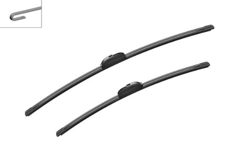BOSCH 3 397 007 392 Kaporta & Gövde Parçaları Cam Silecek Mekanizması - HONDA CIVIC VIII Hatchback (FN, FK) uyumlu