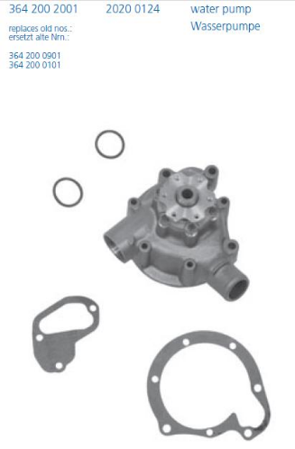 LASO 20200124 Motor Devirdaim - MERCEDES-BENZ UNIMOG uyumlu