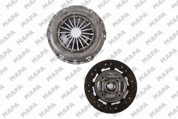 MAPA 000240509 Diğer Diğer Donanım & Parçalar - FORD MONDEO I (GBP) uyumlu