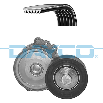 DAYCO KPV754 Motor Kayış Kasnağı - PEUGEOT 307 (3A/C) uyumlu