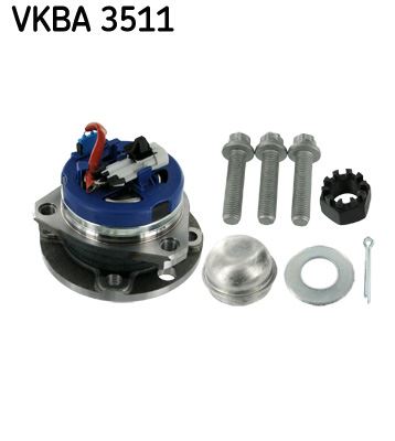 SKF VKBA 3511 Jant & Lastik & Bijon Poyra - OPEL ASTRA G Hatchback (T98) uyumlu