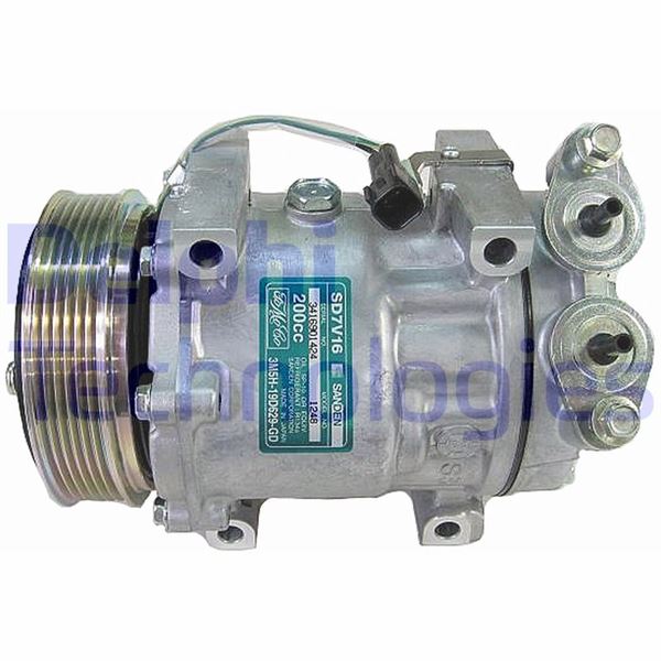 DELPHI TSP0155932 İklimlendirme Sistemi Kompresör Parçaları - FORD FOCUS II Turnier (DA_, FFS, DS) uyumlu