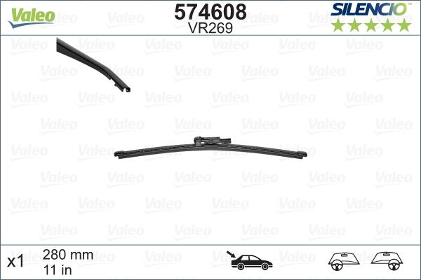 VALEO 574608 Kaporta & Gövde Parçaları Cam Silecek Mekanizması - MINI MINI CLUBMAN (R55) uyumlu