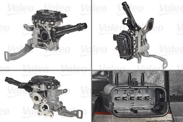 VALEO 700455 Motor EGR Parçaları - PEUGEOT 3008 I MPV (0U_) uyumlu