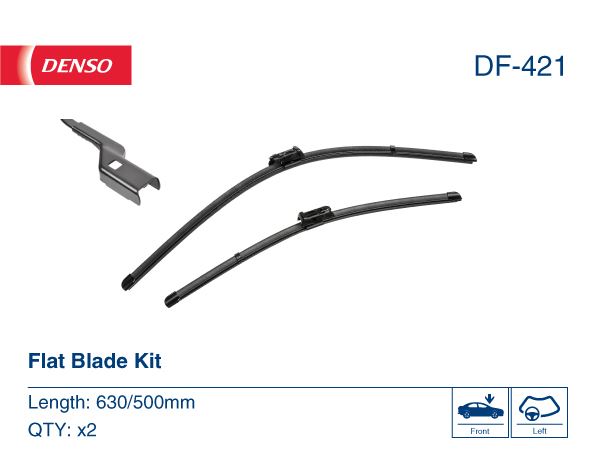 DENSO DF-421 Kaporta & Gövde Parçaları Cam Silecek Mekanizması - FORD FOCUS IV (HN) uyumlu