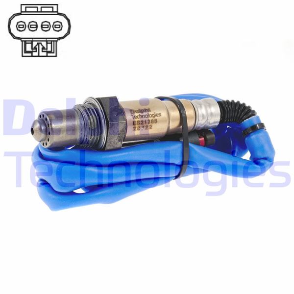 DELPHI ES21388-12B1 Emme & Egzoz Sistemi Egzoz Sensörleri - FORD KUGA II (DM2) uyumlu