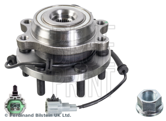 BLUE PRINT ADN18253 Jant & Lastik & Bijon Poyra - NISSAN NAVARA NP300 Platform şasi (D40) uyumlu