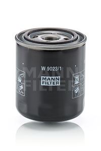 MANN-FILTER W 9023/1 Şanzıman Yağ Filtresi - MAN TGS I uyumlu