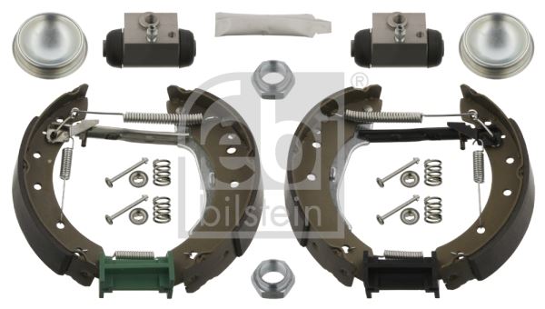 FEBI BILSTEIN 37524 Fren Sistemleri Fren Pabucu - PEUGEOT 206 Hatchback (2A/C) uyumlu