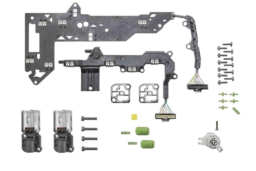 BorgWarner 202383 Debriyaj Sistemi Debriyaj Tamir Seti - AUDI A6 C7 (4G2, 4GC) uyumlu