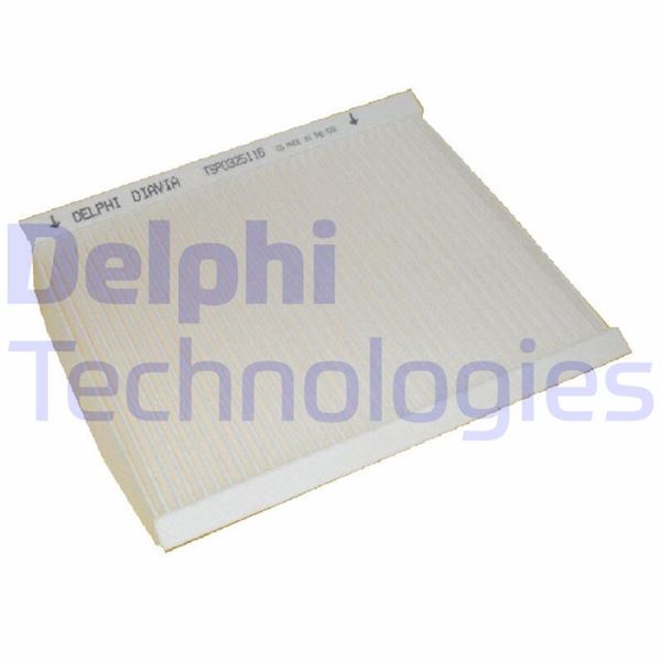 DELPHI TSP0325116 İklimlendirme Sistemi Polen Filtresi - FIAT BRAVO II (198_) uyumlu