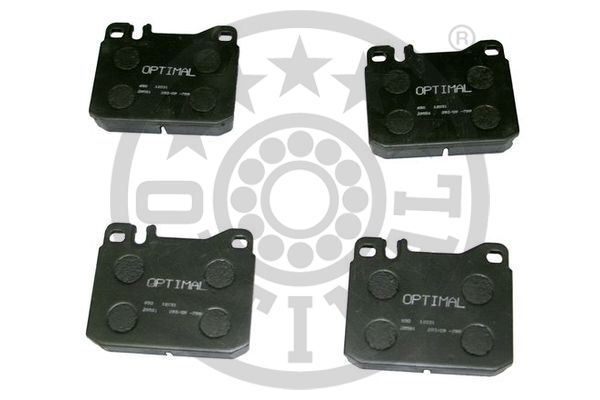 OPTIMAL BP-12031 Fren Sistemleri Fren Balatası - VW LT 28-35 I Minibüs/Otobüs (281-363) uyumlu