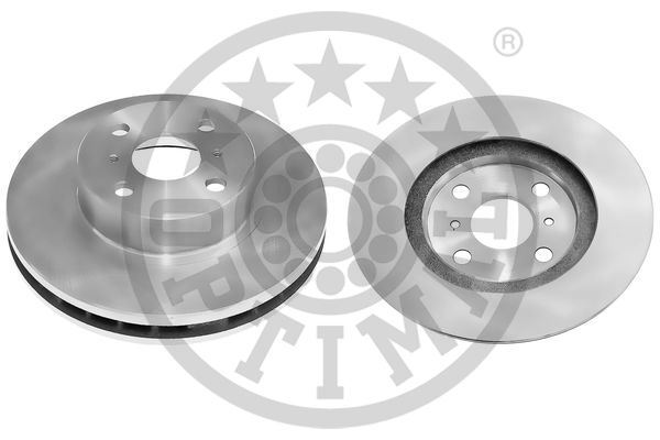 OPTIMAL BS-8820C Fren Sistemleri Fren Diski - TOYOTA YARIS (_P13_) uyumlu