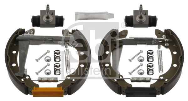 FEBI BILSTEIN 37547 Fren Sistemleri Fren Pabucu - AUDI 80 B2 Sedan (811, 813, 814, 819, 853) uyumlu