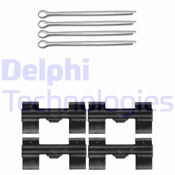 DELPHI LX0648 Fren Sistemleri Fren Diski - LDV 400 Platform şasi uyumlu