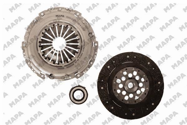 MAPA 004228300 Debriyaj Sistemi Debriyaj Seti - AUDI A3 (8L1) uyumlu