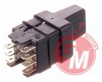 Dörtlü Flaşör Düğmesi - GUARNITAUTO - 41424 Ürün Görseli