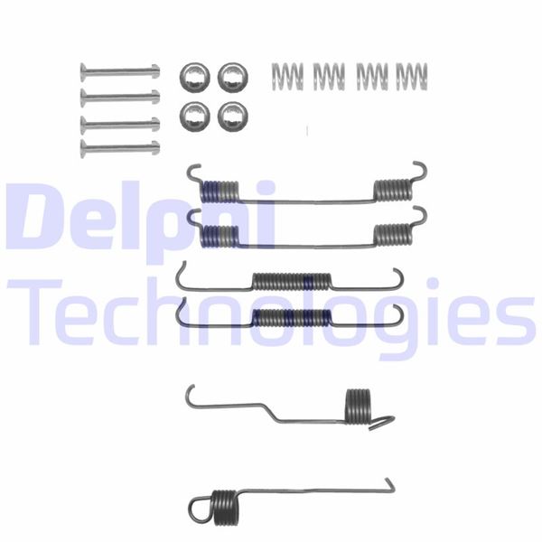 DELPHI LY1320 Fren Sistemleri Fren Kampanası - FIAT SIENA (178_, 172_, 372_) uyumlu