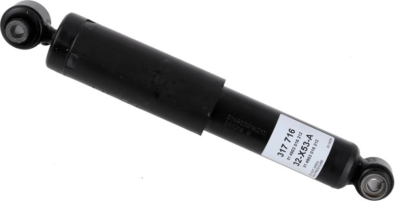 SACHS 317 716 Süspansiyon Sistemi Amortisör - HYUNDAI i10 I (PA) uyumlu