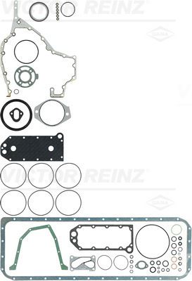 VICTOR REINZ 08-41446-03 Motor Karter Contası
