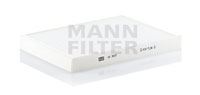 MANN-FILTER CU 3037 İklimlendirme Sistemi Polen Filtresi - AUDI A6 C5 (4B2, 4B4) uyumlu